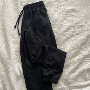 TNA Black Fleece Joggers